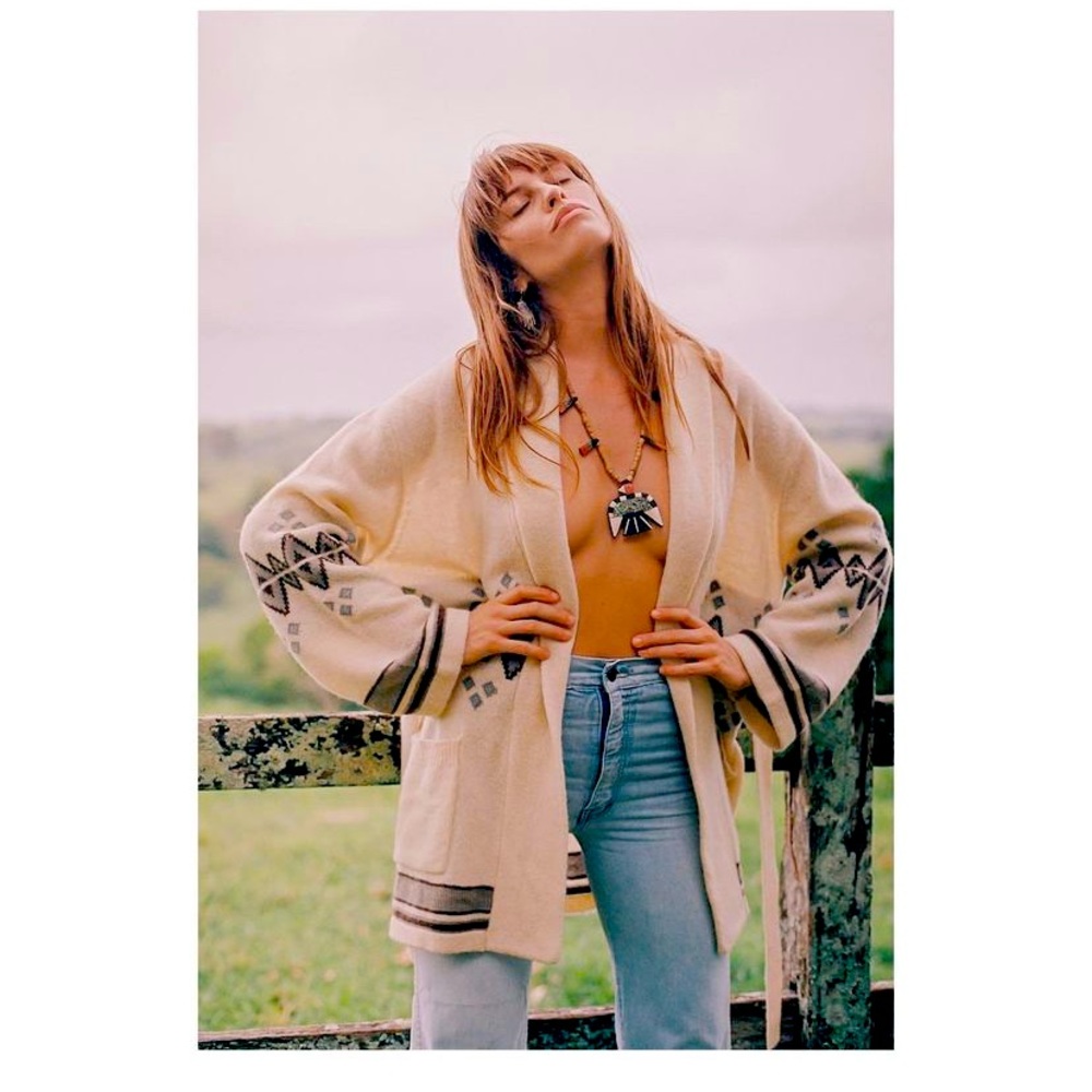 Golden brown the label Yukon coat